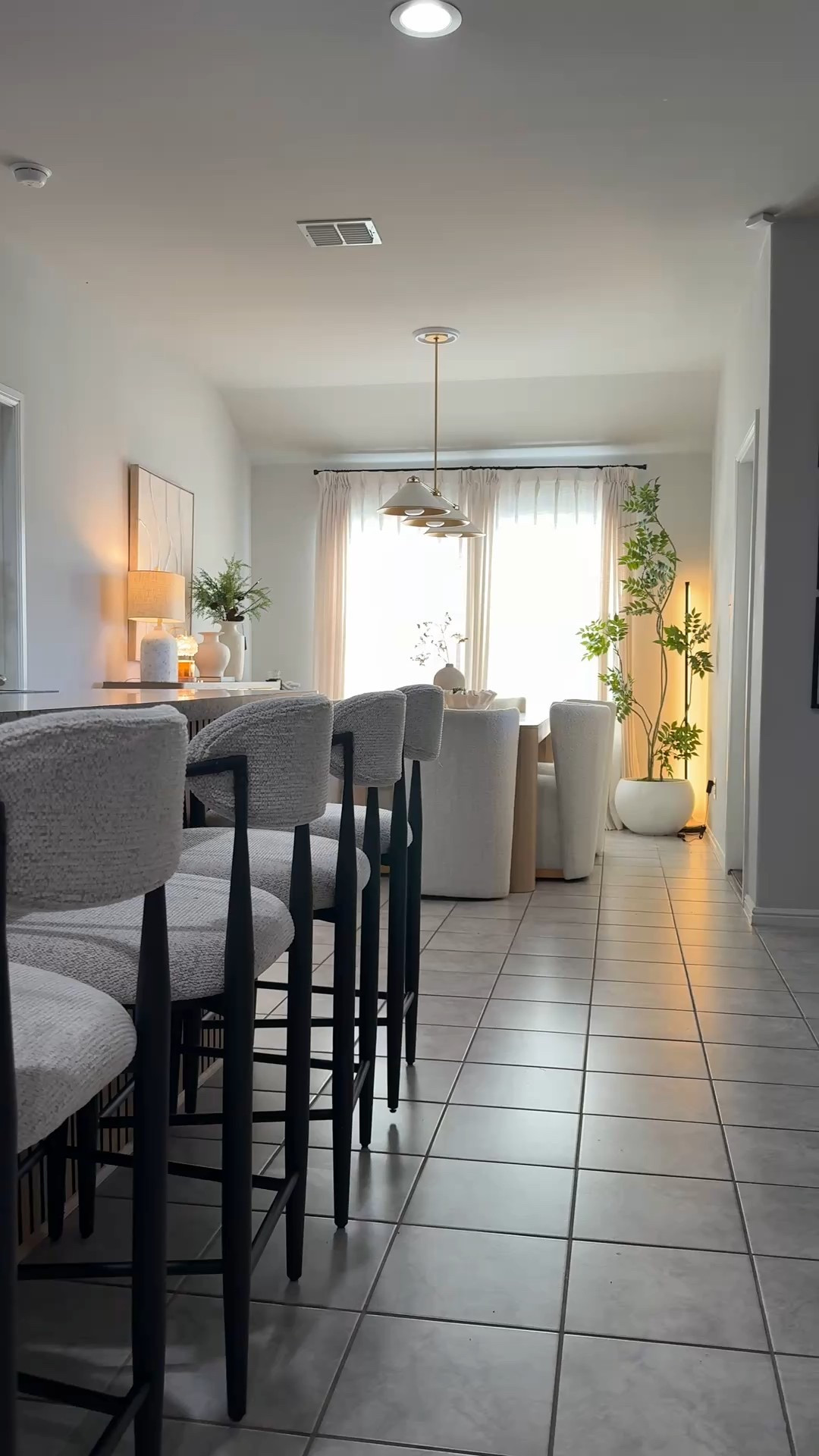 
Loving how these Manhattan 25.5” Chenille Metal Frame Counter Stools With Armrest And Footrest (Set of 3) completely transformed my space 🤍✨ They’re modern, sturdy, and so comfortable — the perfect mix of style and functionality for everyday life at home.

From morning coffees to late-night chats in the kitchen, these stools make every moment feel a little cozier ☕✨ I’ve been obsessed with how they elevate the whole vibe of the room! If you’ve been looking for that perfect touch to refresh your home, these might be it.

#HomeDecor #KitchenStyle #CozyHome #InteriorDesign #HomeInspo #AmazonFinds #HomeEssentials #CounterStools #ModernHome #ChenilleStools #ContentCreator #DecorStyle #KitchenVibes ✨

#LTKdayinmylife #LTKGiftGuide #LTKHoliday
