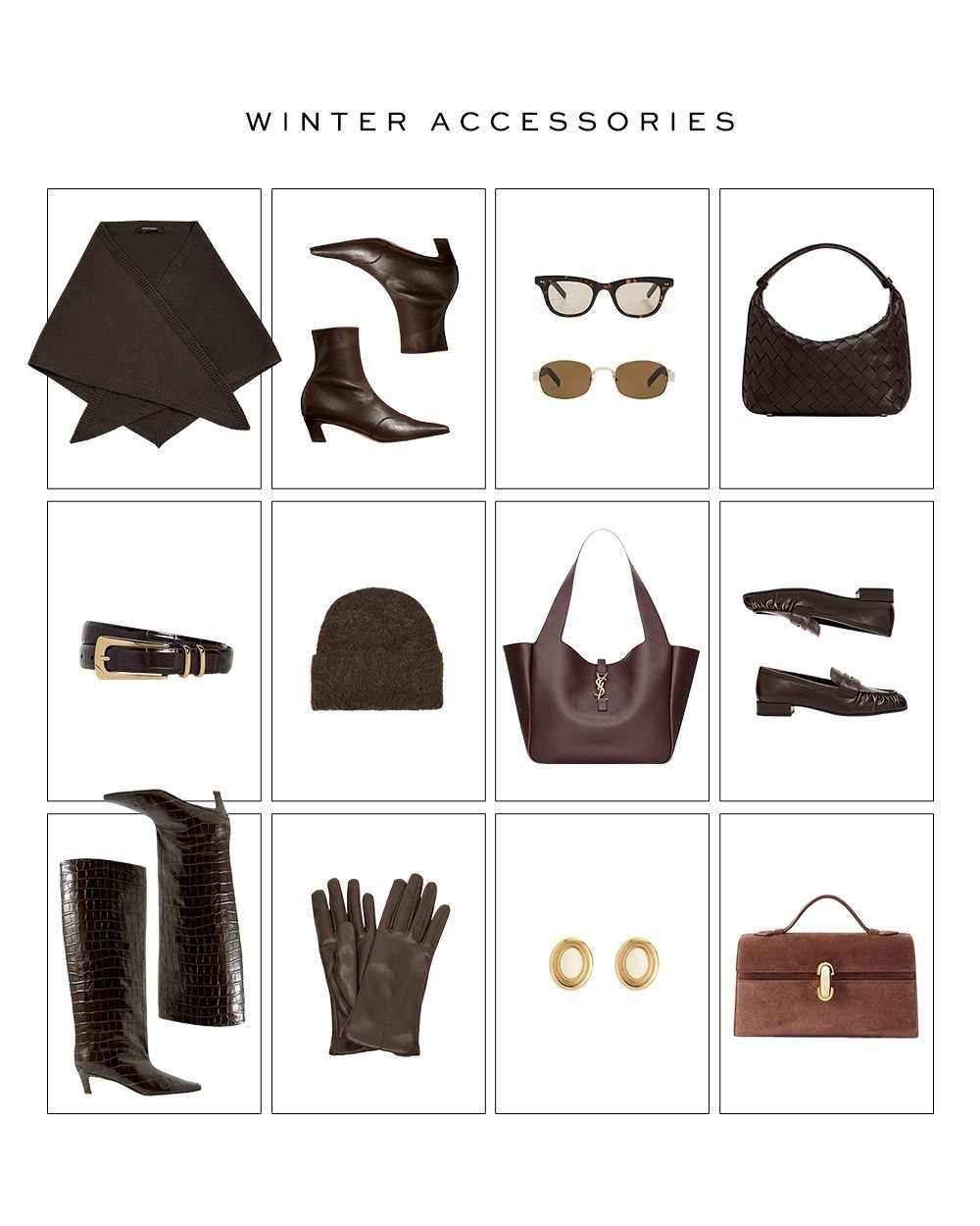 Winter Accessories 

#LTKSeasonal