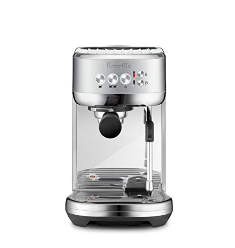 Breville BES500BSS Bambino Plus Espresso Machine, Brushed Stainless Steel | Amazon (US)