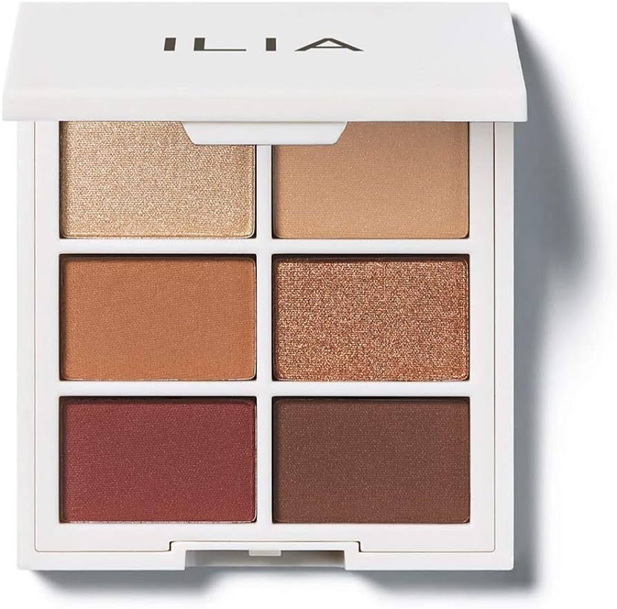 ILIA - The Necessary Eyeshadow Palette | Cruelty-Free, Vegan (Warm Nude) | Amazon (US)