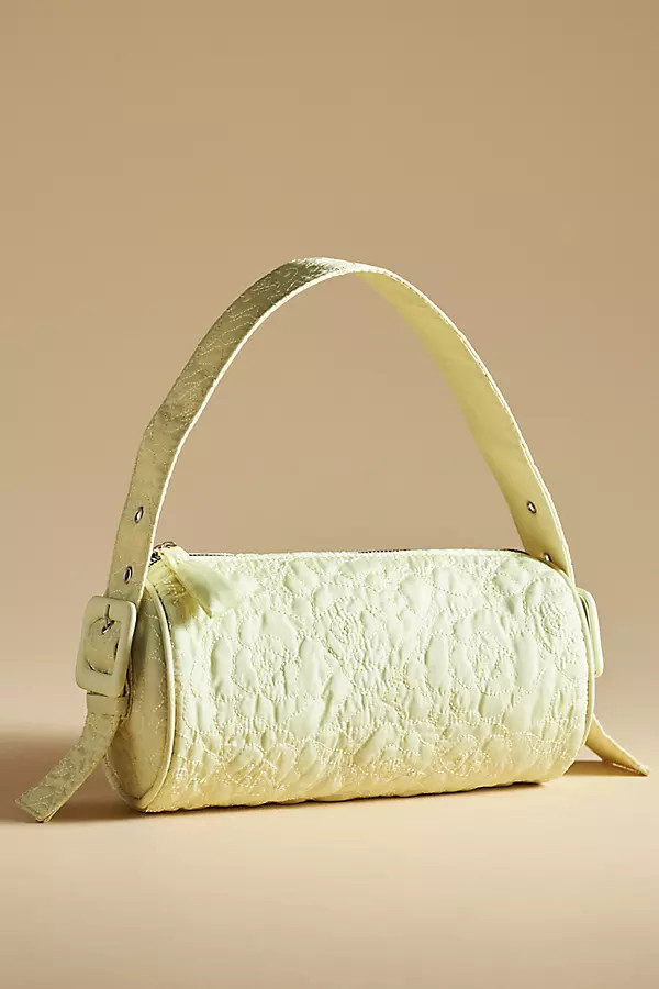 Quilted Barrel Bag | Anthropologie (US)