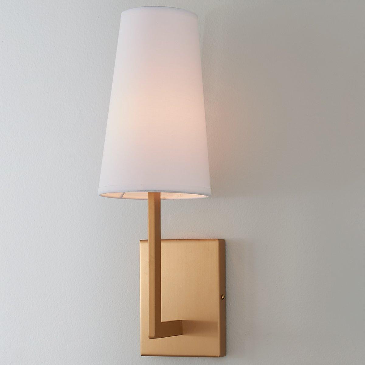 Demure Simplicity Sconce | Shades of Light