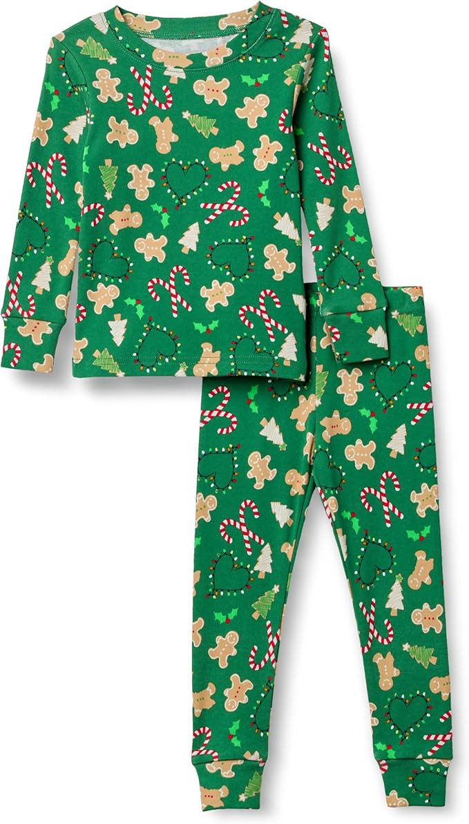 Amazon Essentials Matching Holiday Family Pajama Sets | Amazon (US)