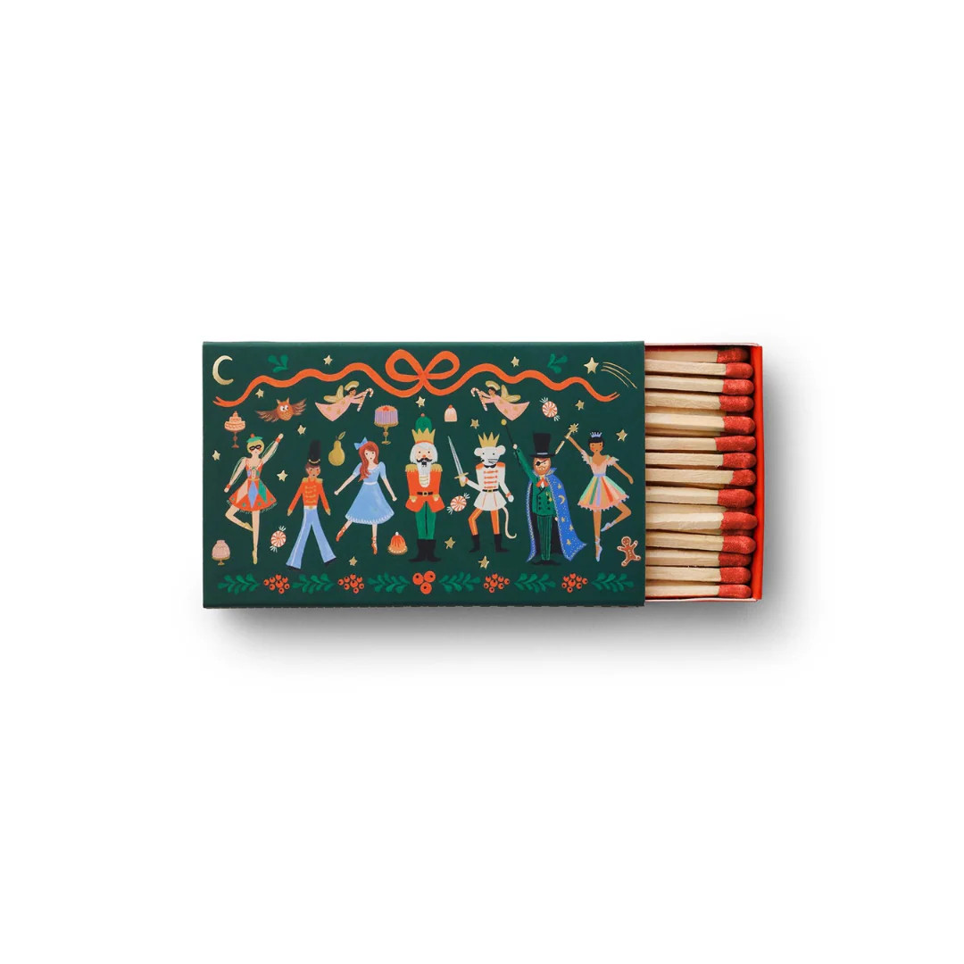 Nutcracker Safety Matches | Pink Antlers