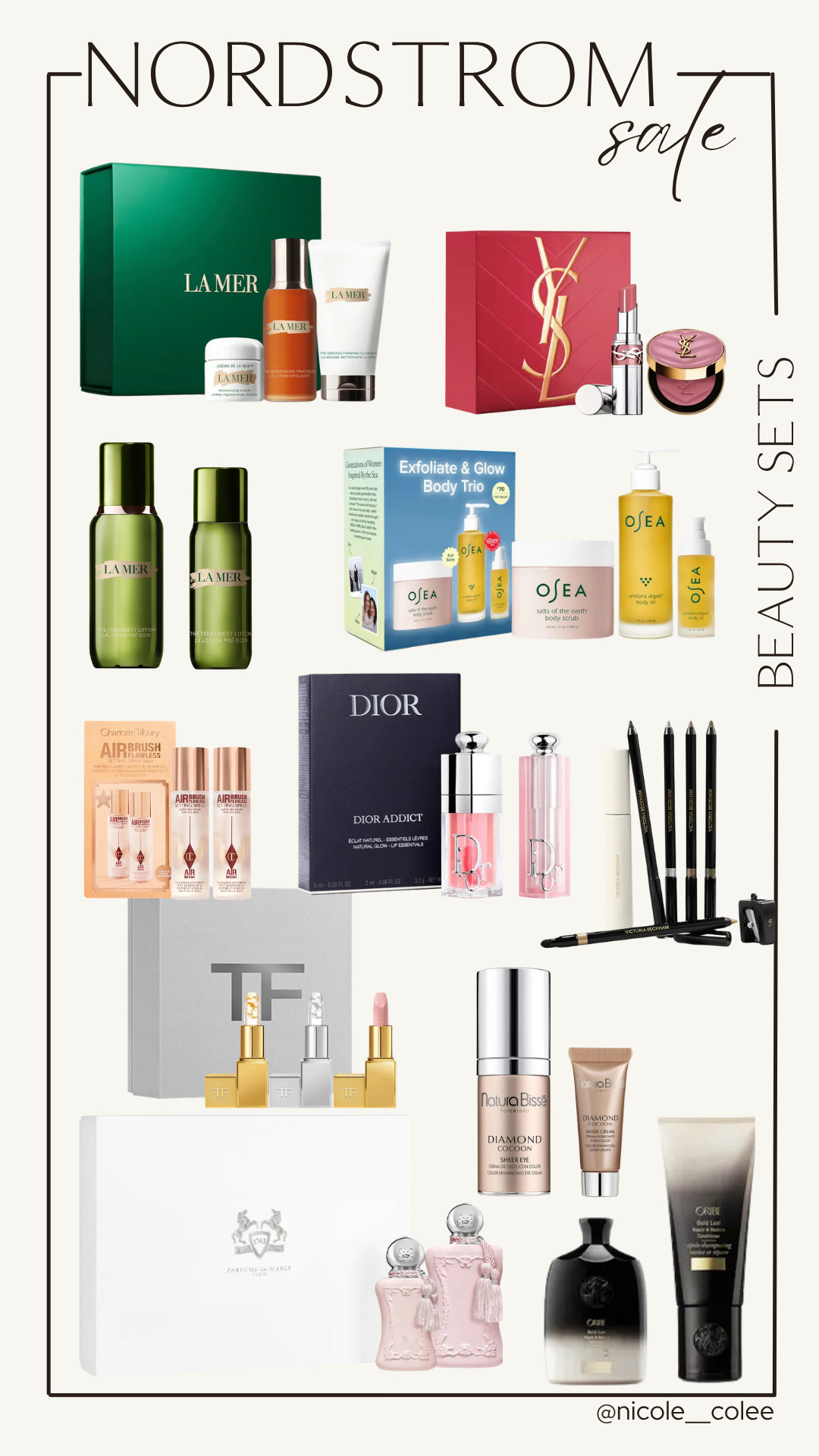 🚨 The countdown is ON! The Nordstrom Anniversary Sale preview is officially live, and I've already started building my shopping guides for you. 🤍

Save this post so you know exactly when you can shop! I'll be sharing the BEST finds (and what to skip 😉) every step of the way.

✨ Favorites are already linked in my LTK!

Beauty

The beauty exclusives are one of my favorite parts of the Nordstrom Anniversary Sale. ✨

Think luxury skincare, makeup, fragrance, and gift sets with incredible value. This is when I stock up on products I already use all year long.

Everything is linked in my LTK!

#BeautyLover #NSaleBeauty #NordstromBeauty #NicoleColeeStyle
 

 #LTKdayinmylife #LTKSaleAlert #LTKBeauty