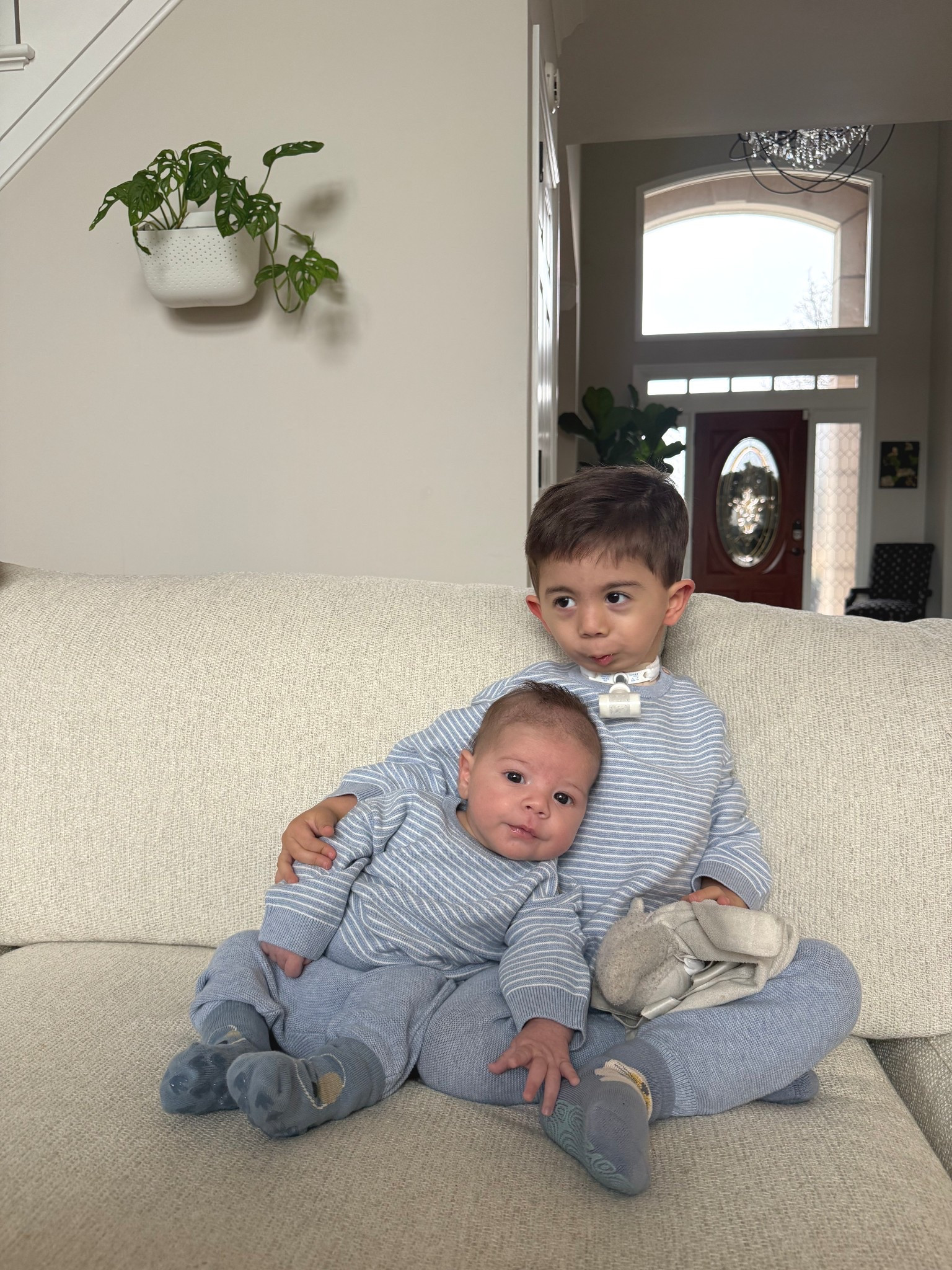 Matching toddler and baby outfits #matching #toddler #baby 