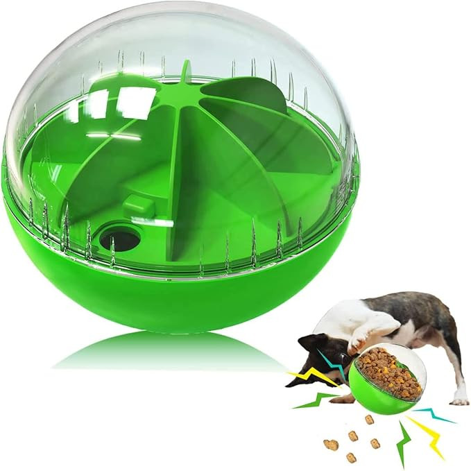 Treat Dispensing Dog Toys - Interactive Puzzle & Slow Feeder Ball for Small, Medium & Large Dogs | Amazon (US)