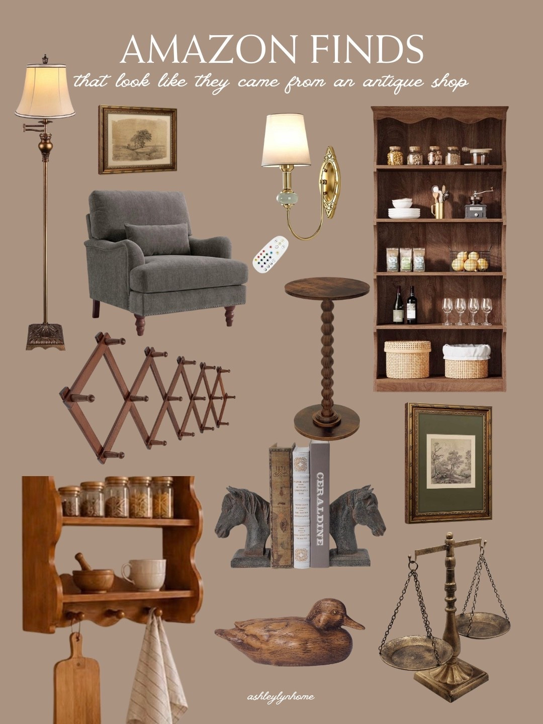 These Amazon finds look like they came from an antique shop.

#LTKHome