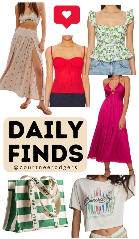 Daily Finds 🩷

New Arrivals, Daily Finds, Summer Outfits, Dresses 

#LTKStyleTip #LTKSaleAlert #LTKFindsUnder100