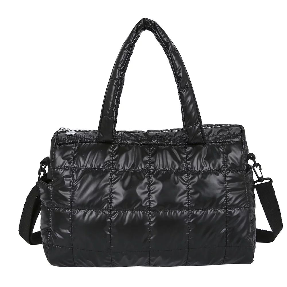 SULLC Retro Quilted Shoulder Bags Female Solid Color Crossbody Bag Women Nylon Handbag | Walmart (US)