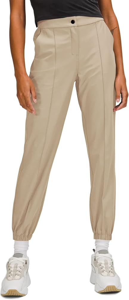 LASLULU Womens Quick Dry Joggers Lightweight Athletic Workout Sweatpants Cinch Bottom Lounge Casu... | Amazon (US)