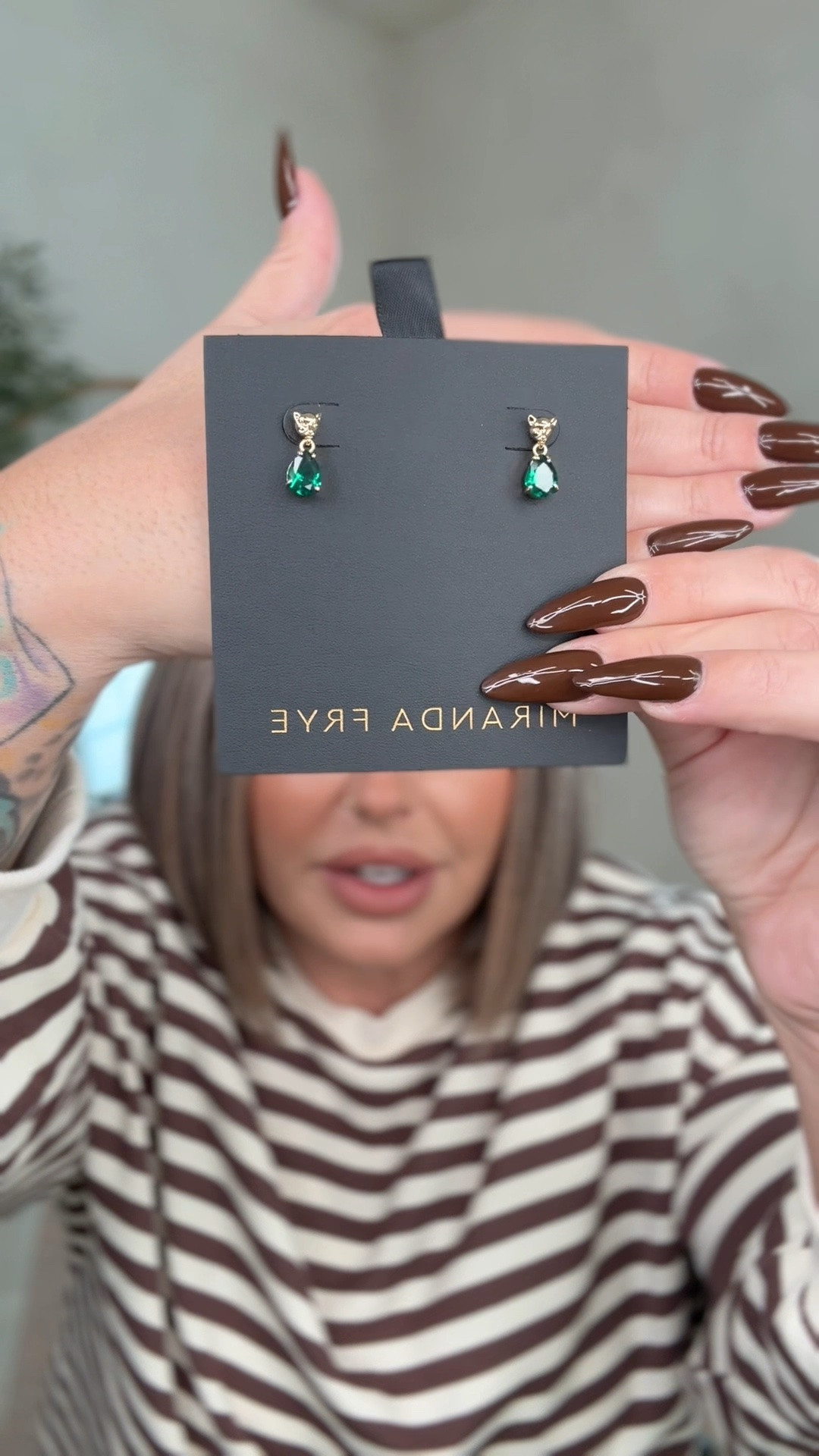 Miranda Frye was kinda enough to send me some things to share with you girls. I have been working with them for over 5 years now. I genuinely love their jewelry. The quality is unmatched. It is a little bit more pricey however, you get what you pay for. You won’t be disappointed with any of their pieces ,a lot of mine I have had for five years and still wear them every single day. You can wear them in the water as well and they won’t tarnish on you. 

Use code shayna15 to save $ and free shipping. ￼

Bracelets size medium 
Necklace 18” ￼
