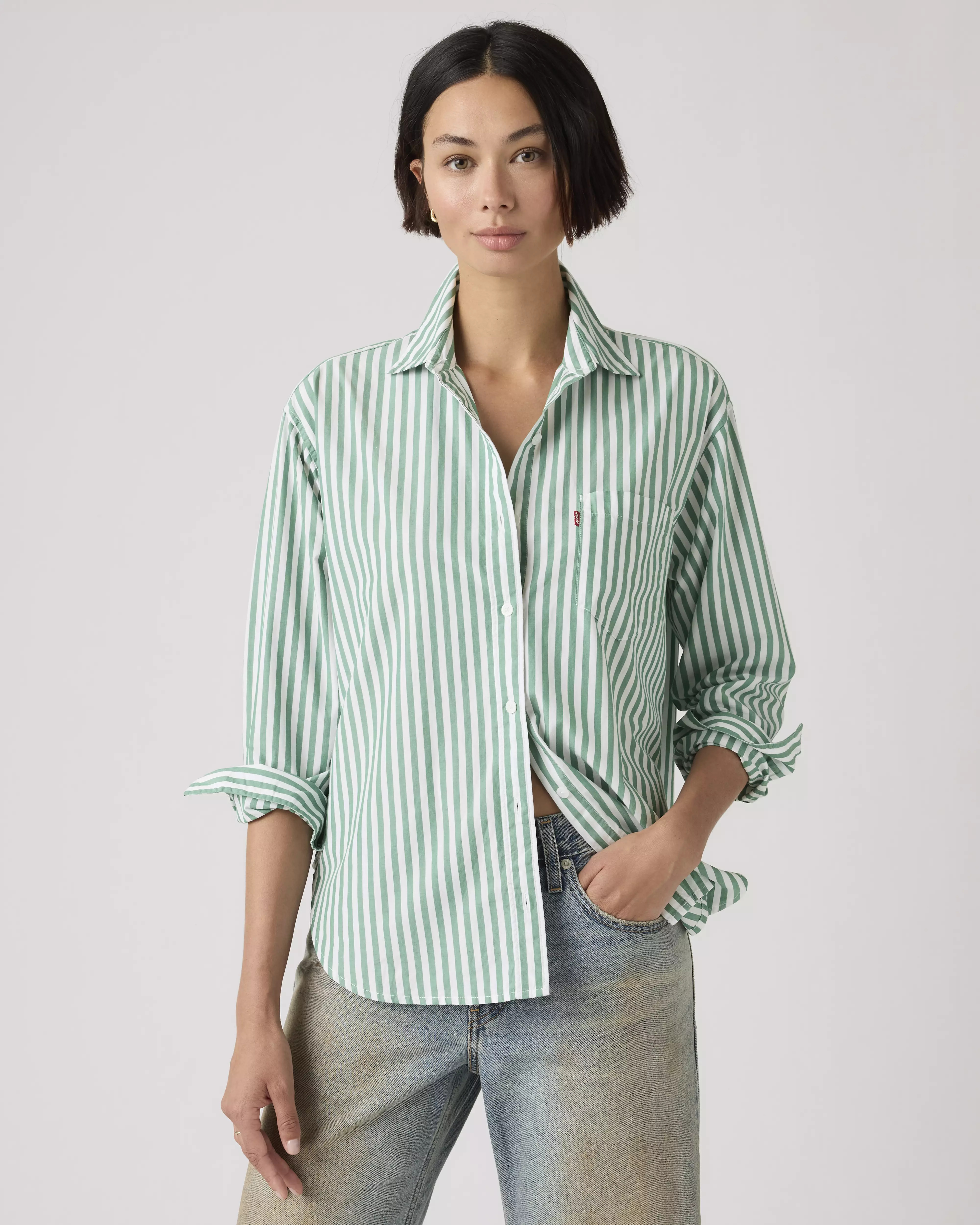 Harlie Boyfriend Shirt | Levi's US