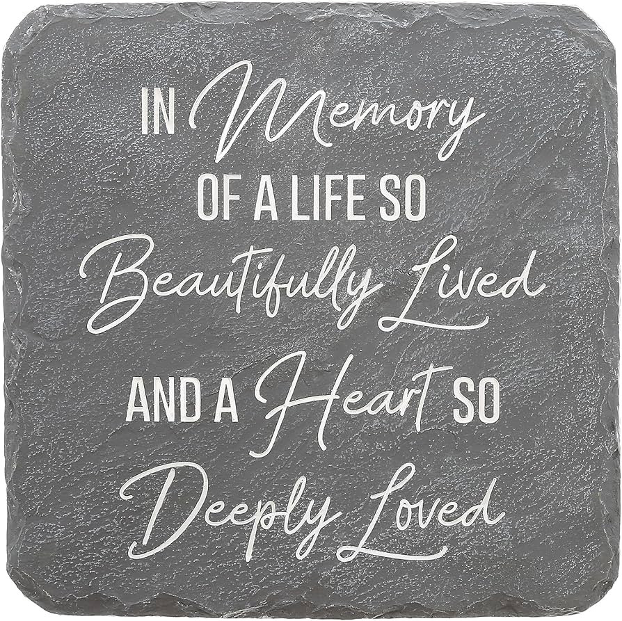 Pavilion Gift Company \u2013 Life So Beautifully Lived \u2013 7.75\u201d Indoor Outdoor Weatherpr... | Amazon (US)