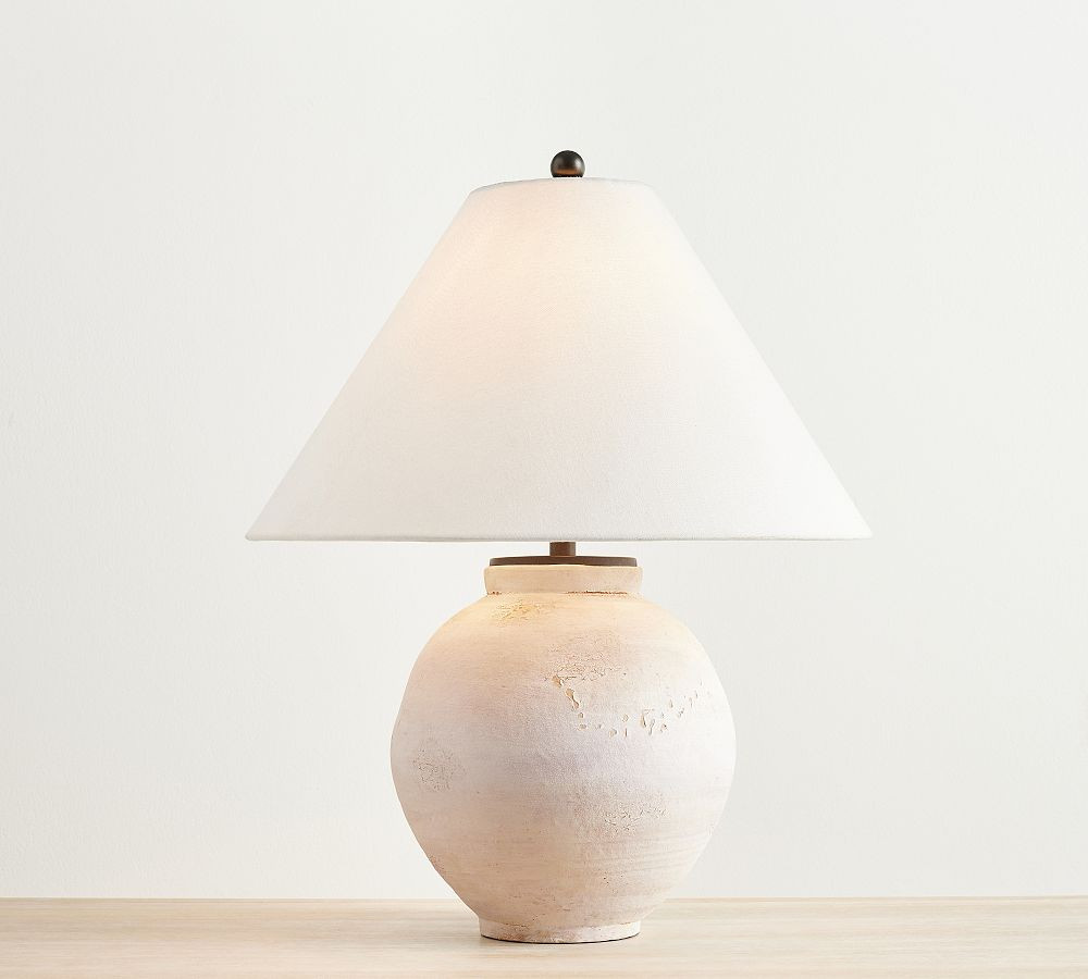 Plymouth Ceramic Table Lamp | Pottery Barn (US)