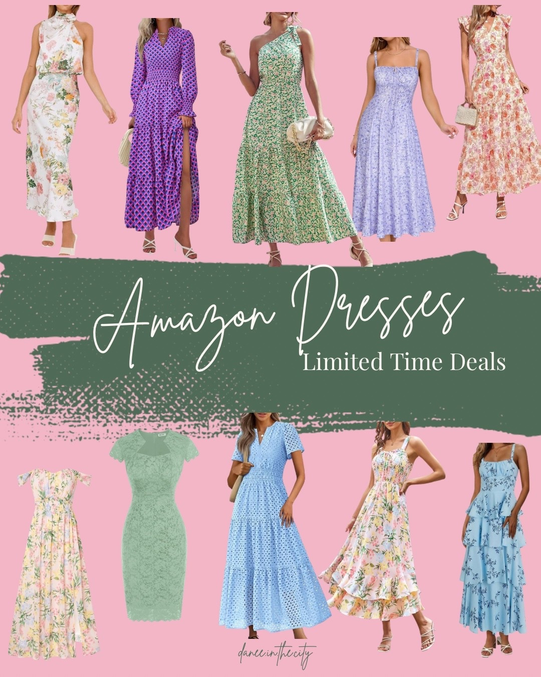 These pastel dresses are so beautiful! Perfect for spring break, Easter 🐣 or Mother’s Day. They’re on sale for a limited time on Amazon  

#LTKmomlife #LTKootd #LTKgrwm