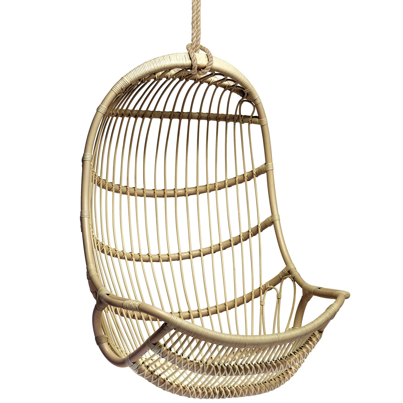 Riviera Rattan Swing Chair | Joss & Main