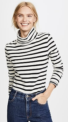1x1 Iconic Striped Turtleneck | Shopbop