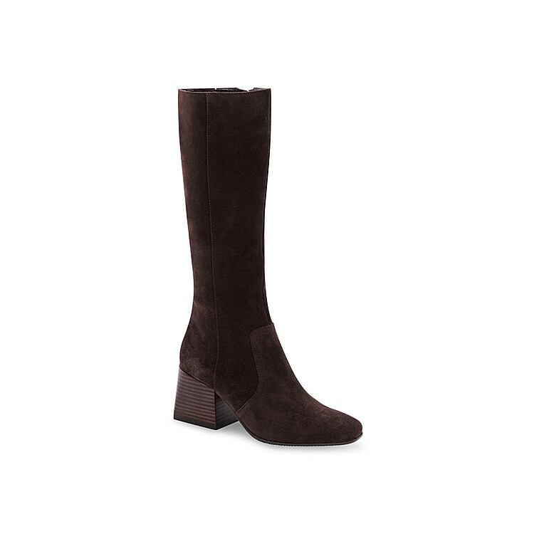 Blondo Tessa Waterproof Boot | Women's | Dark Brown Suede | Size 5.5 | Boots | DSW