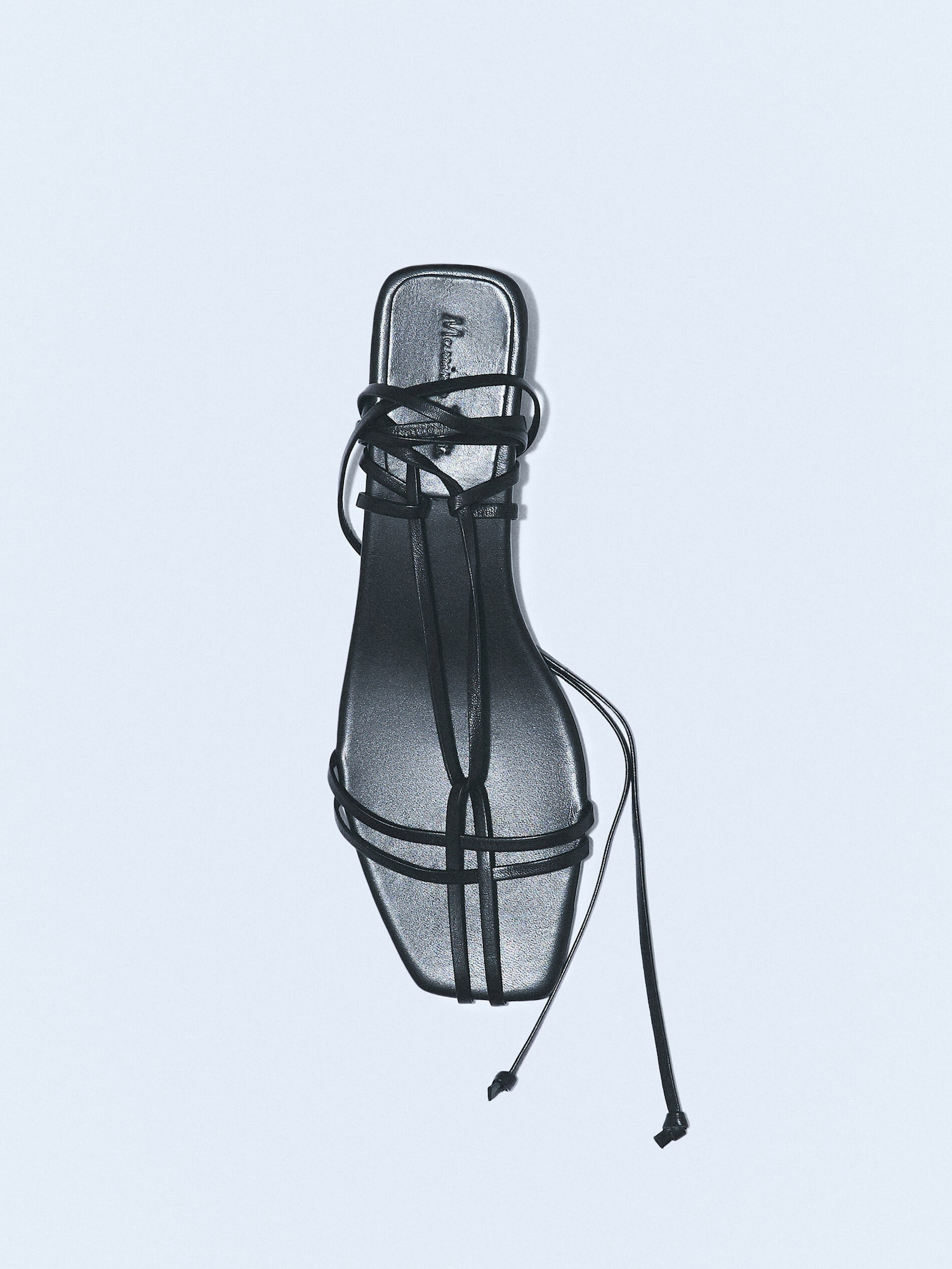 Multi-strap heeled sandals | Massimo Dutti US