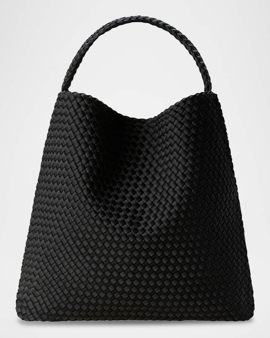 Nomad Large Woven Hobo Bag | Neiman Marcus
