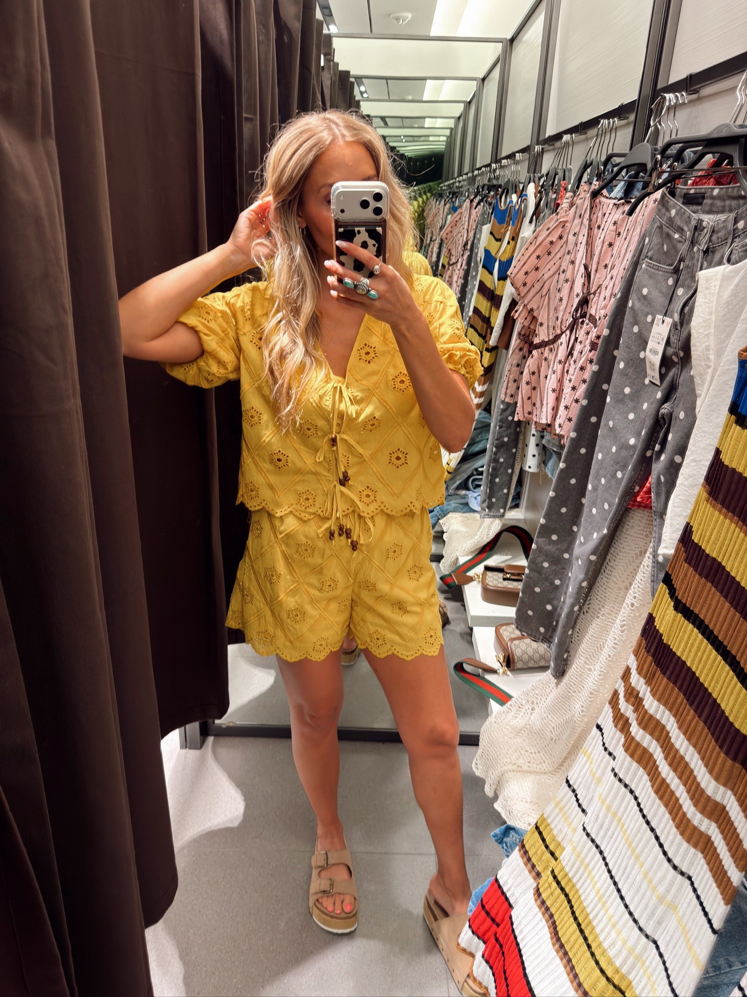 Trending eyelet matching set that is BEYOND CUTE 🌼

Perfect to wear as an outfit or could be a swim coverup as well. 

Wearing my tts // small

5’5” // 120 lbs

#LTKootd #LTKdayinmylife #LTKgrwm
