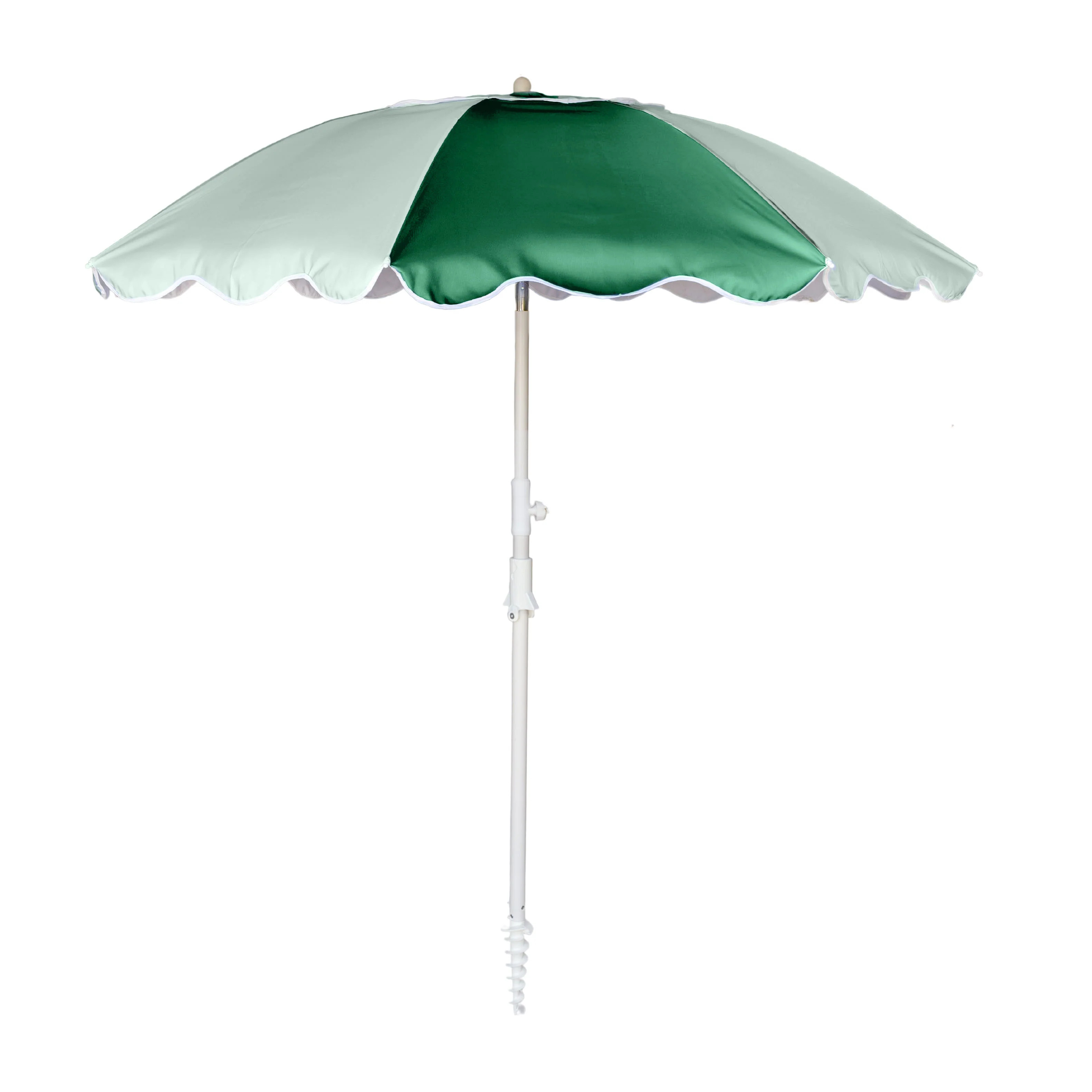 Willa Feather Palm Beach Umbrella | Gray and Fay