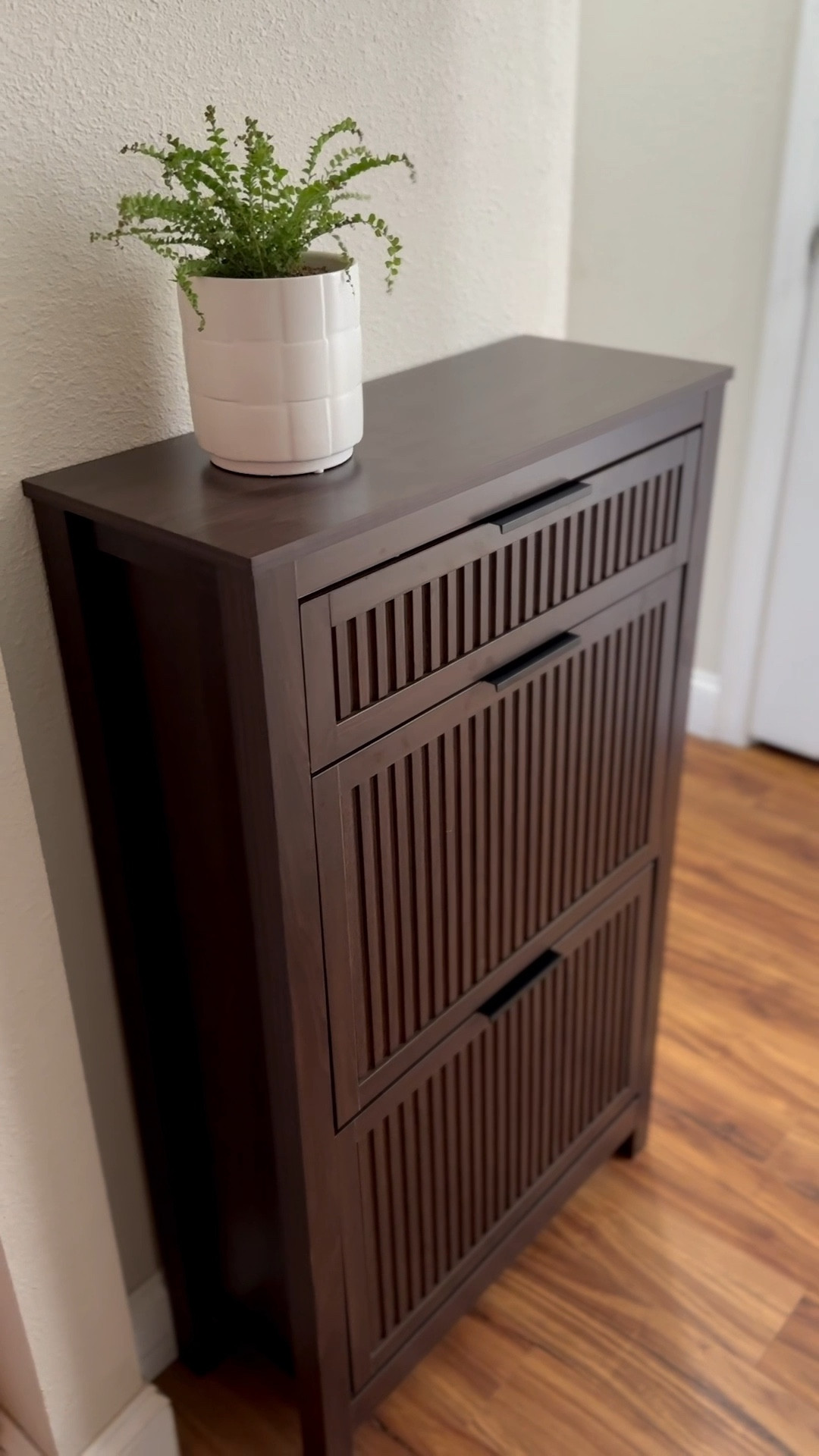 Small spaces shoe storage! This narrow shoe cabinet comes in several different colors! Perfect for our small cabin home!

Shoe storage, organizer, organization, cabinets, shoe cabinet, organized home

#LTKHome #LTKSaleAlert