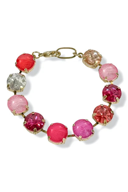 Sienna by TOVA Daisy Pink Mix Bracelet | The Willow Tree
