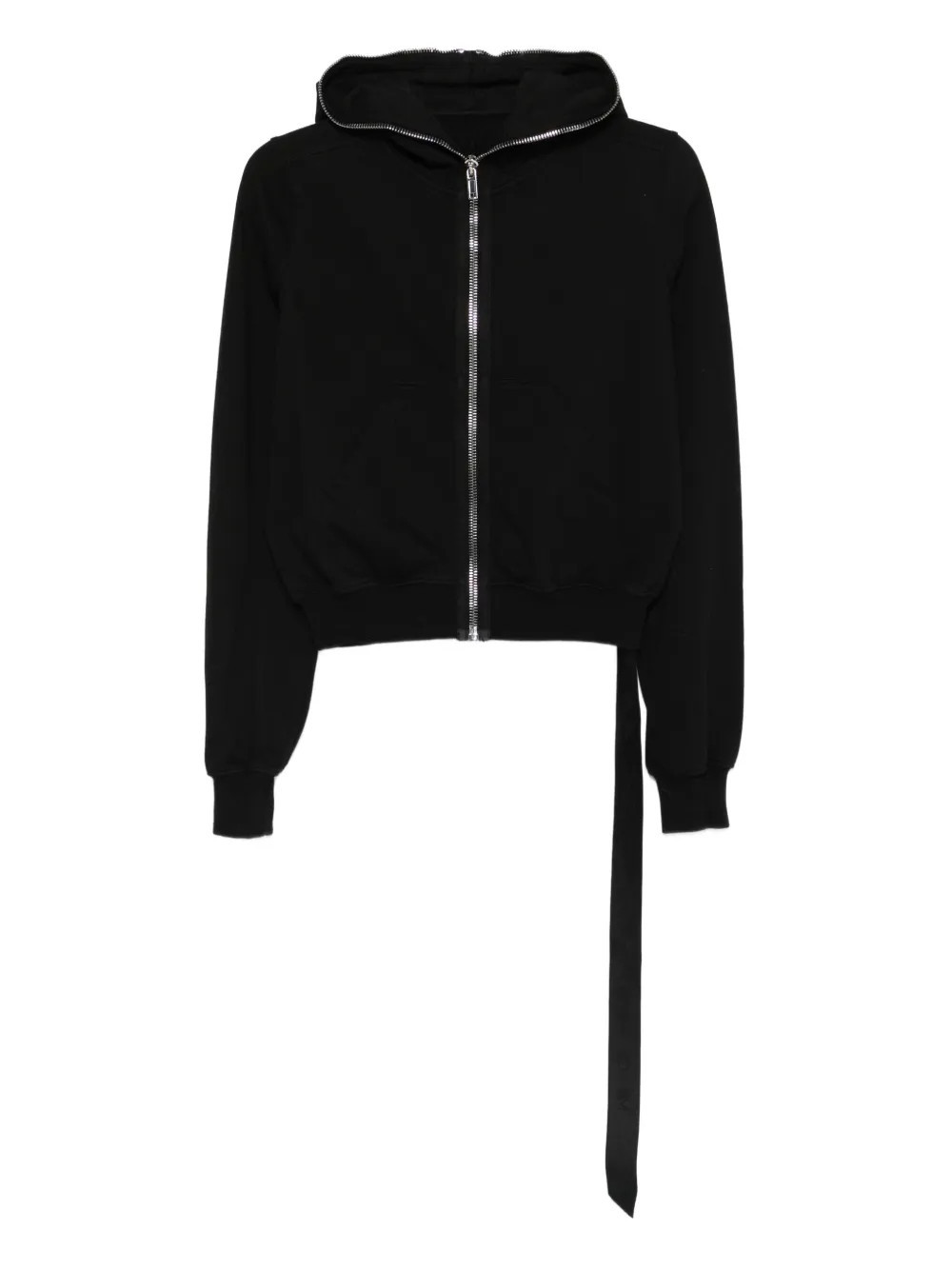 Rick Owens DRKSHDW zip-up hoodie - Black | Farfetch Global