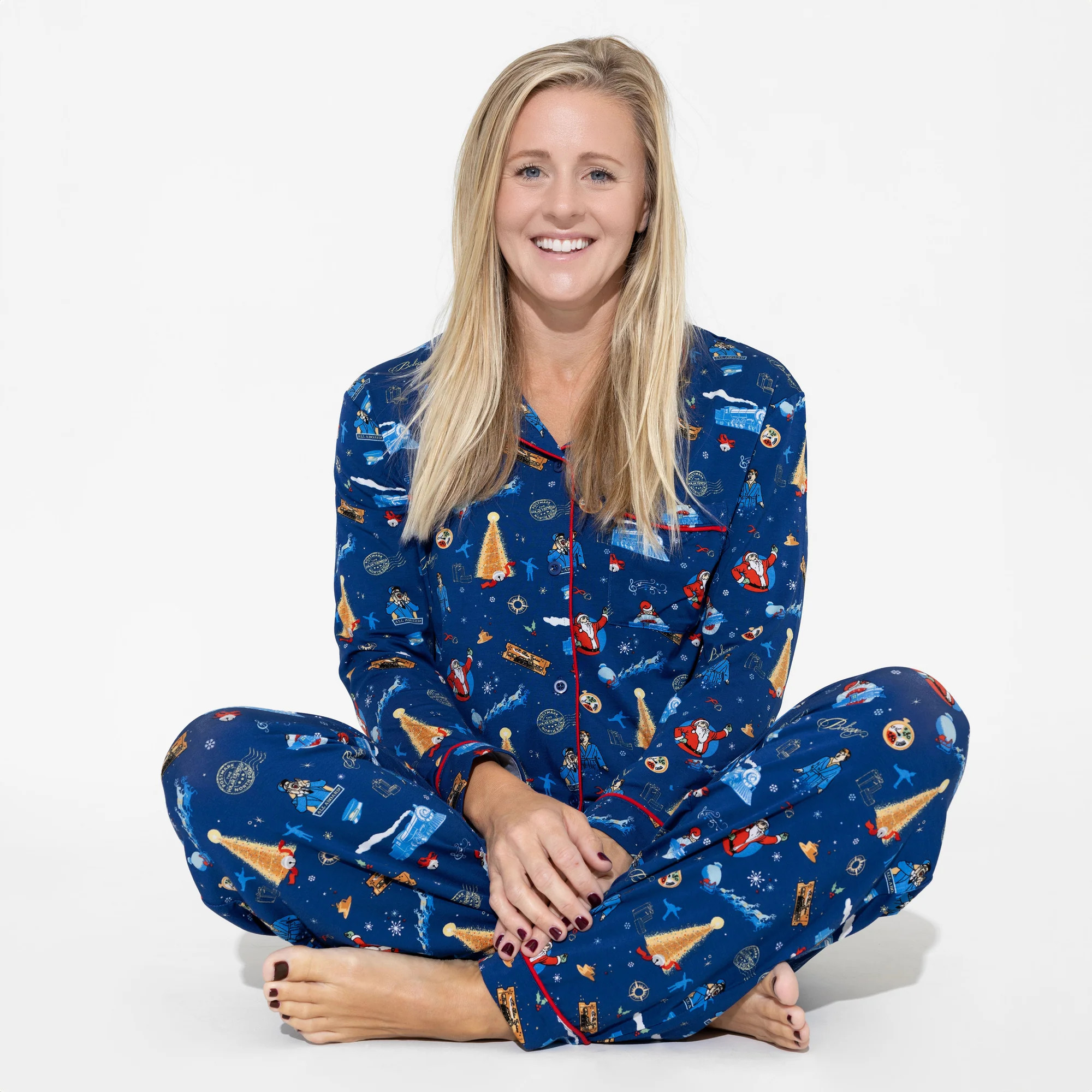 The Polar Express™ Bamboo Women's Pajama Set | Bellabu Bear