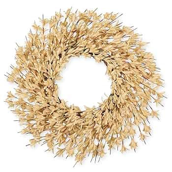 26 Inch Realistic Fall Wreaths for Front Door Outside Autumn Wreath Outdoor Indoors Fall Decorati... | Amazon (US)