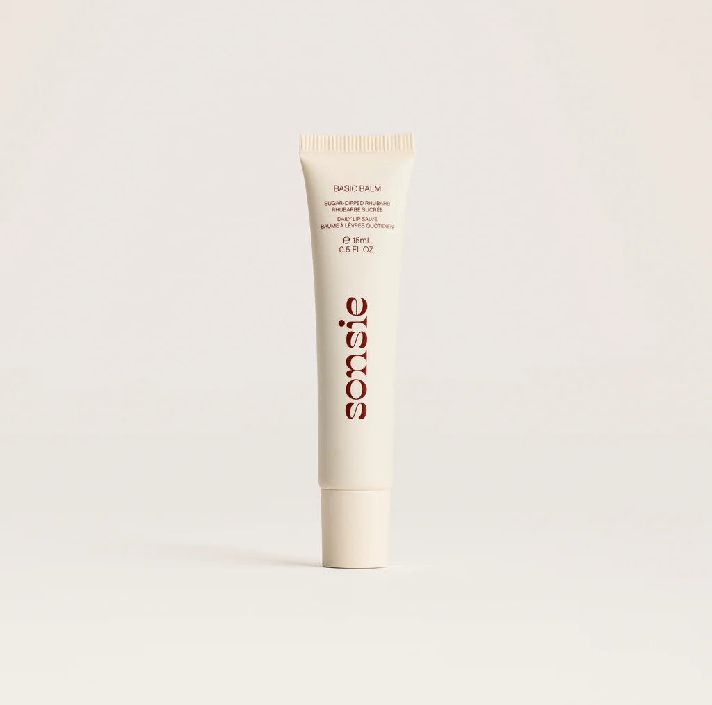 Basic Balm in Sugar-Dipped Rhubarb | Sonsie Skin