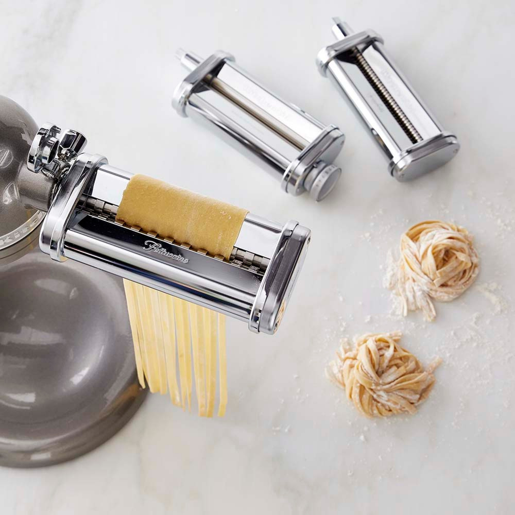 KitchenAid® 3-Piece Pasta Roller & Cutter Attachment Set | Williams-Sonoma