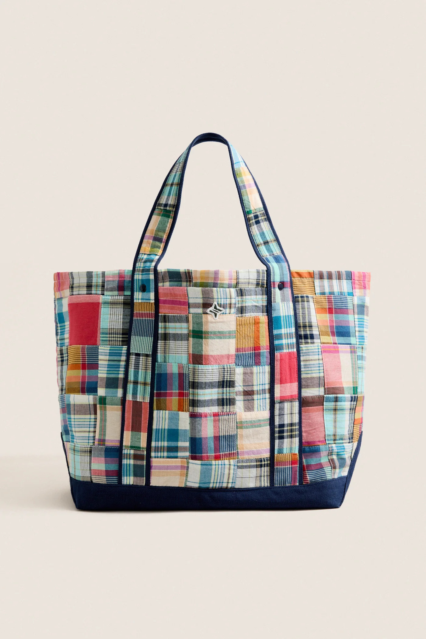 Madras Tote Bag | Tuckernuck (US)