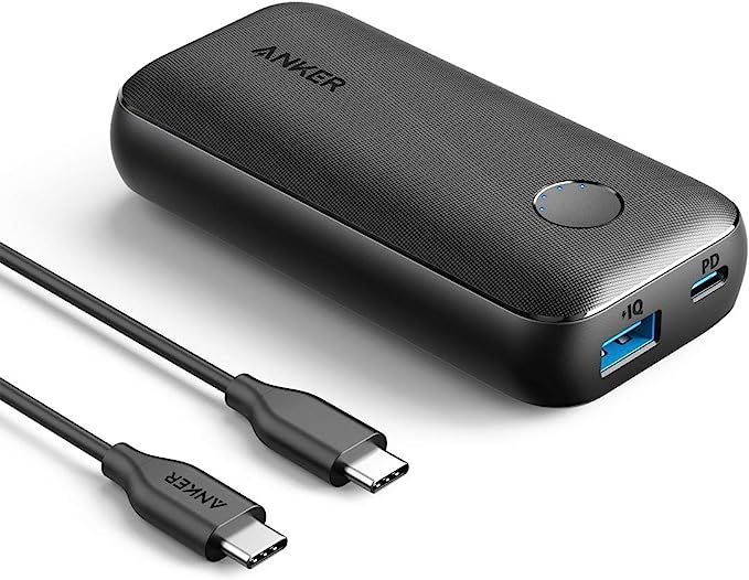 Anker PowerCore 10000 PD Redux, 10000mAh Portable Charger USB-C Power Delivery (18W) Power Bank f... | Amazon (US)