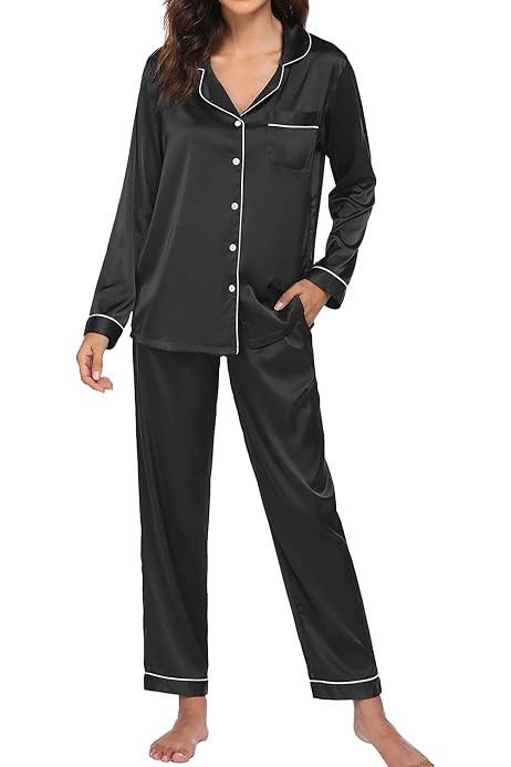 Silk Pajamas | Amazon (US)