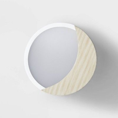 Lit Wall Decor Natural/White - Pillowfort™ | Target