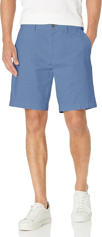 Amazon Essentials Men's Slim-Fit 9" Lightweight Comfort Stretch Oxford Short (Previously Goodthre... | Amazon (US)