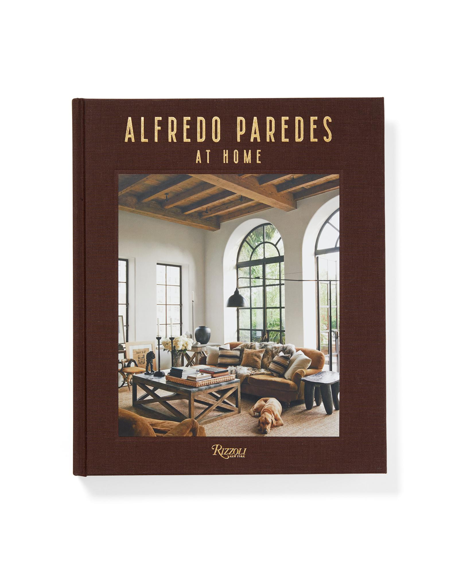 Alfredo Paredes at Home by Alfredo Paredes & Brad Goldfarb | Serena and Lily
