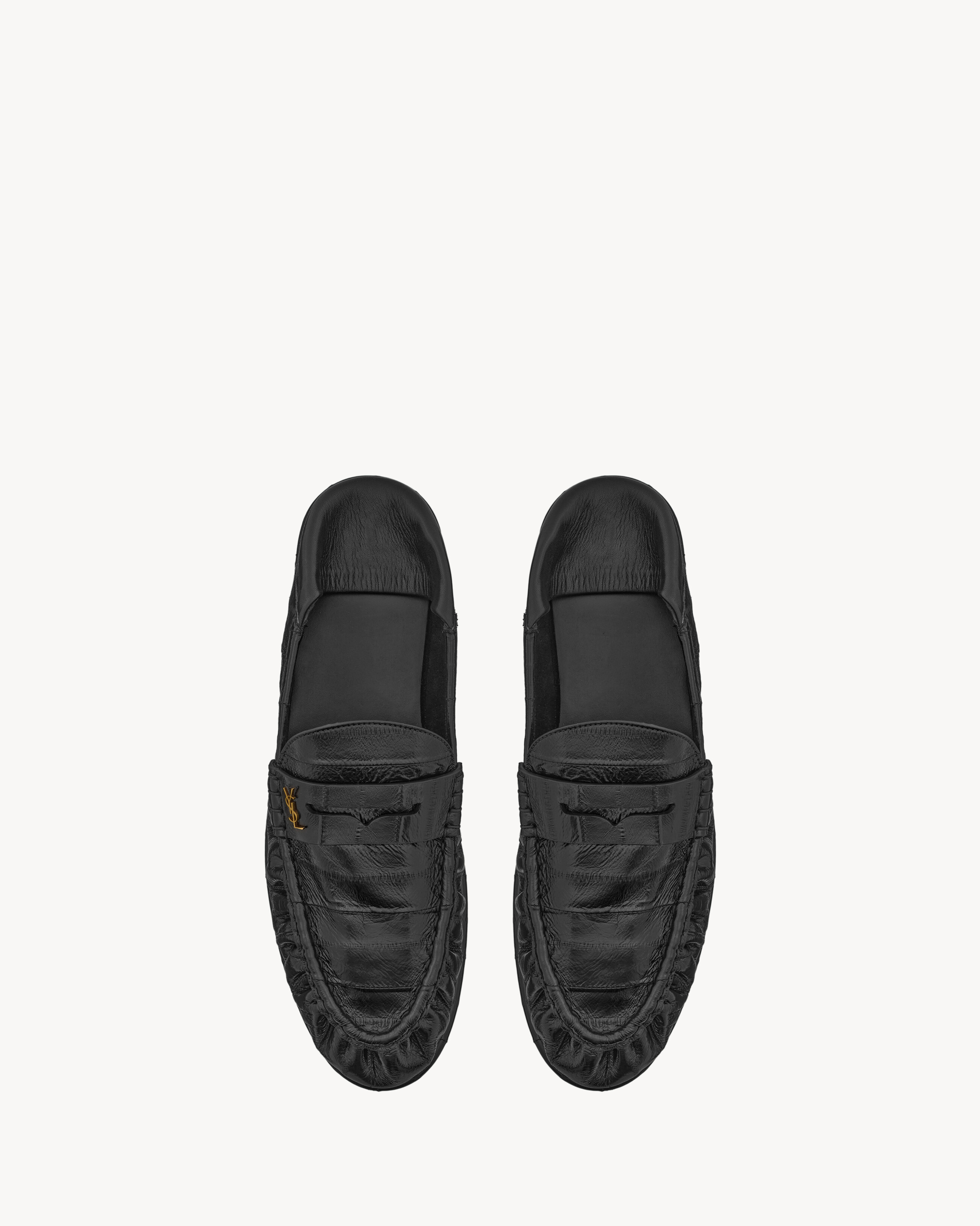 LE LOAFER foldable in eel | Saint Laurent Inc. (Global)