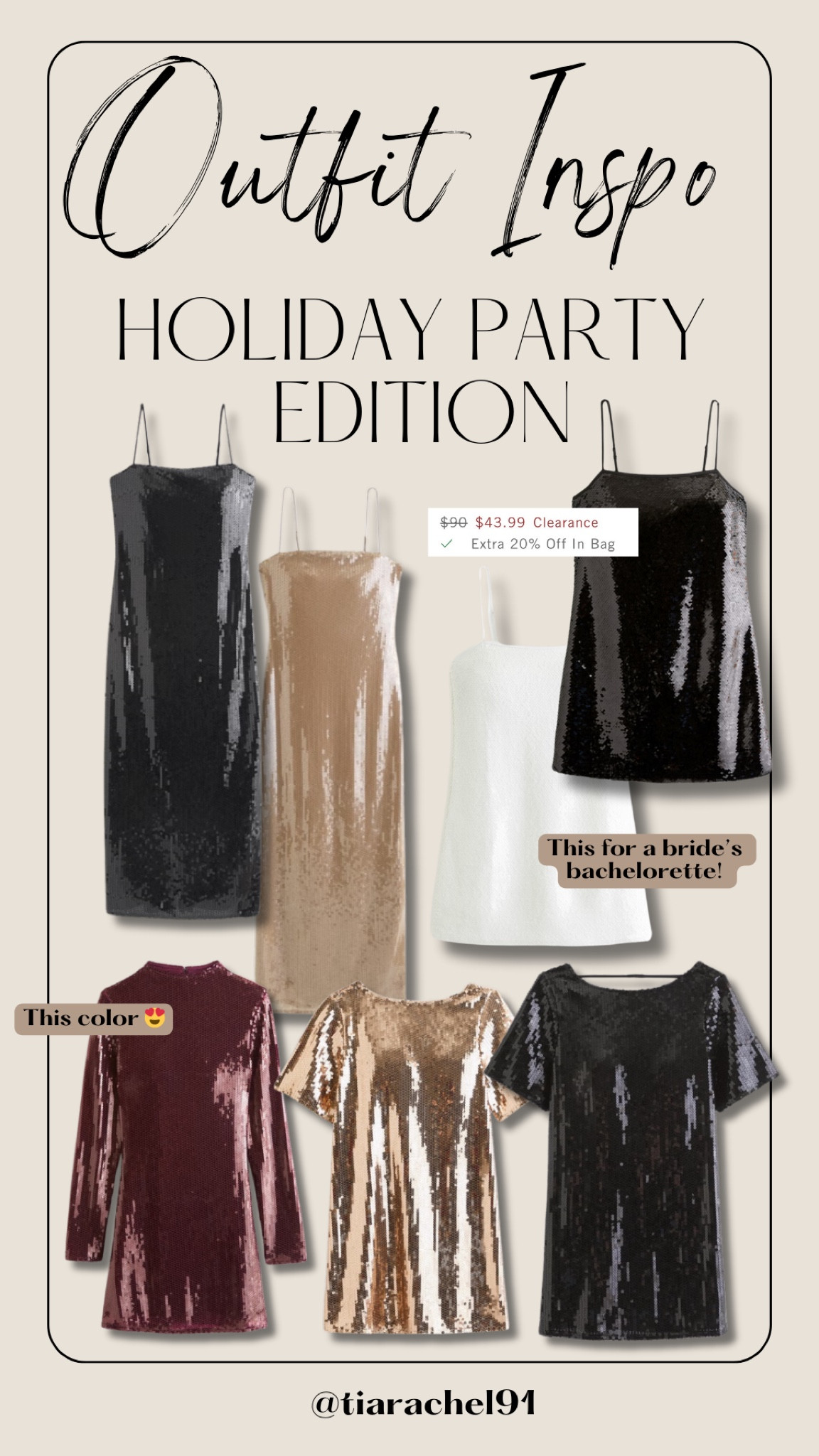 Give me allll the holiday sparkles 😍✨ 

Holiday outfit / holiday party / dress / Christmas dress / NYE dress / New Year’s outfit 

#LTKParties #LTKCyberWeek #LTKHoliday