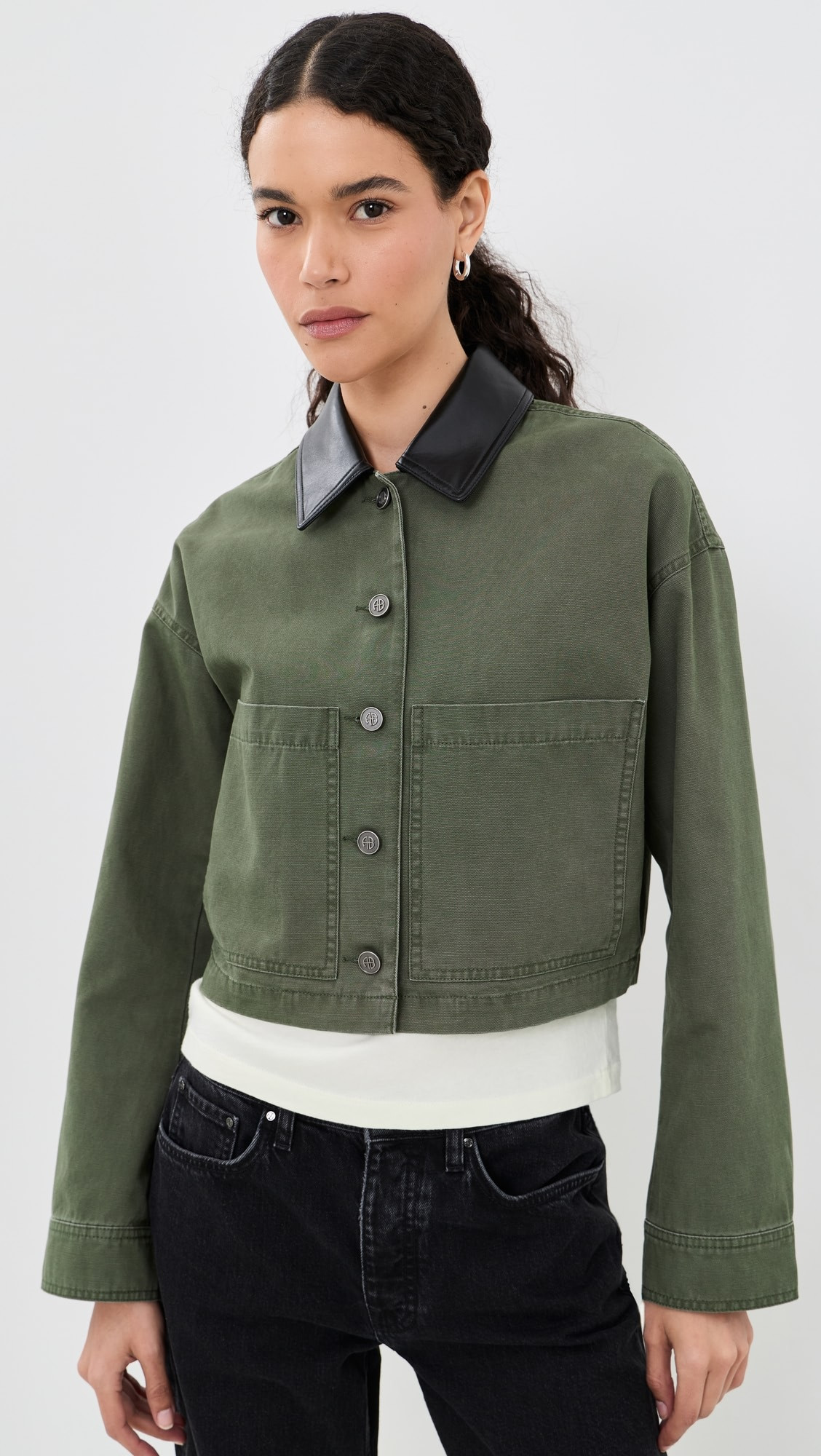 Army Green Yuma Jacket | Shopbop