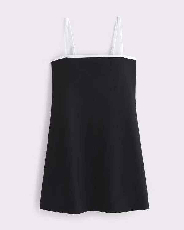 YPB sculptLUX Bandeau Mini Dress | Abercrombie & Fitch (US)