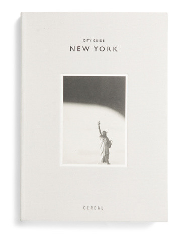 Cereal City Guide New York Book | TJ Maxx
