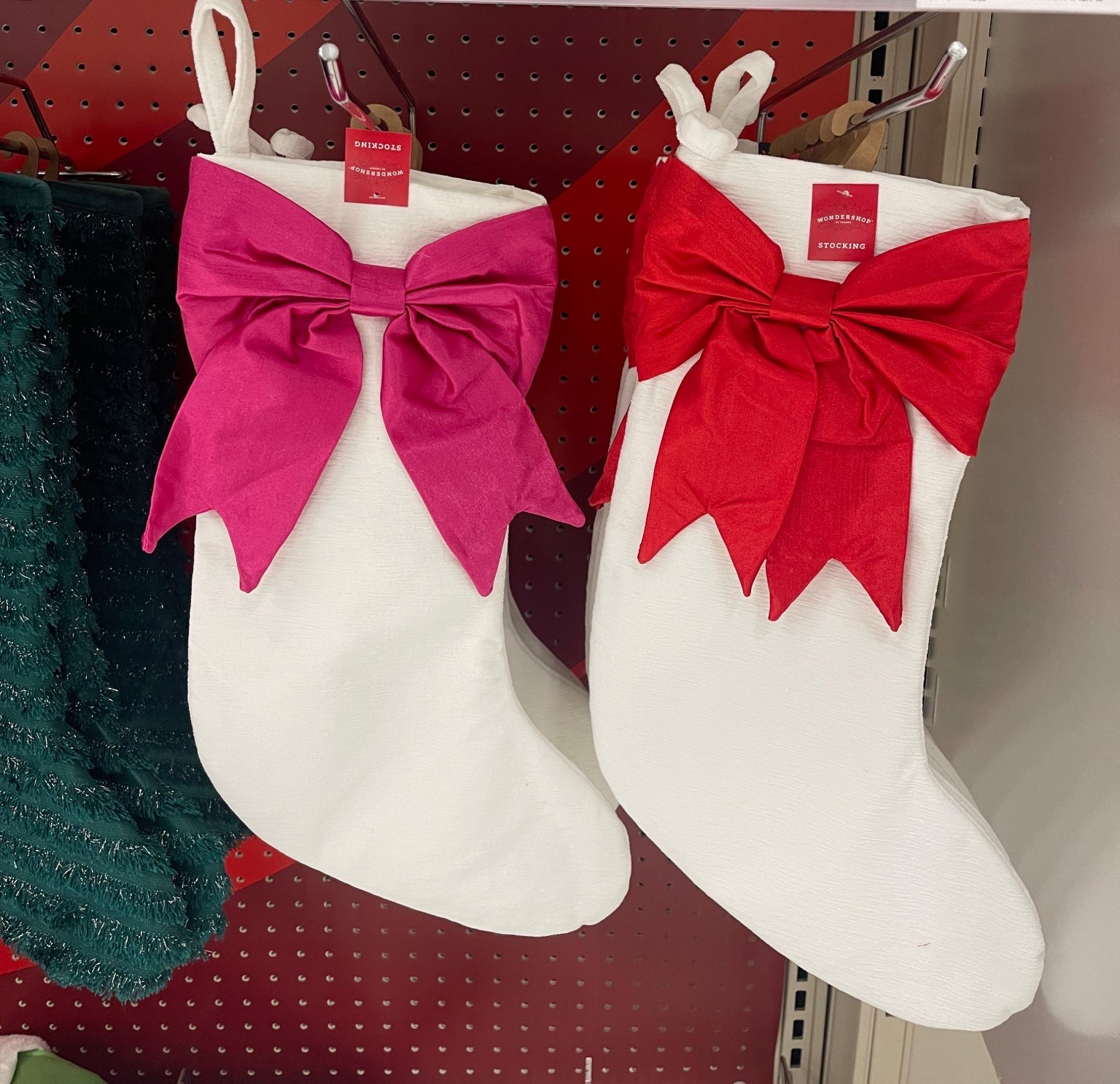 Under $10 stockings with oversized bows!

Stockings, bow stocking, holiday decor, target holiday, target Christmas, Christmas decor 

#LTKSeasonal #LTKSaleAlert #LTKHoliday