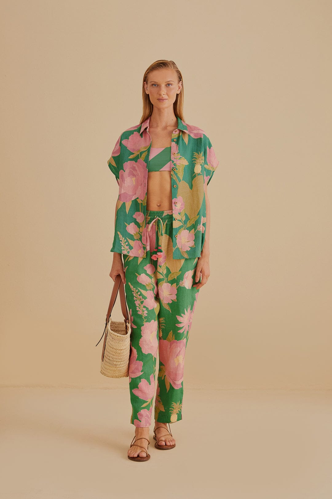 Winter Garden Pants | FarmRio (US)