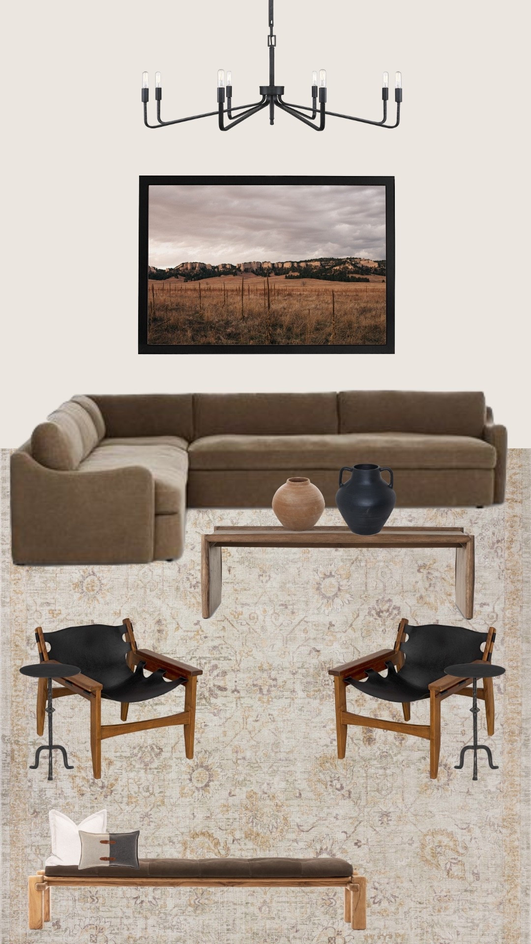 Modern Ranch Living Room

#LTKHome #LTKStyleTip #LTKU