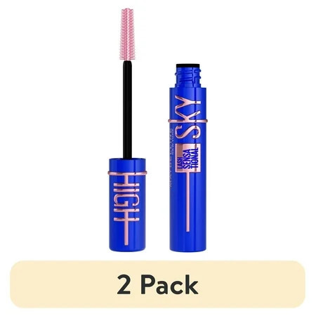 (2 pack) Maybelline Lash Sensational Sky High Washable Mascara Blue Mist | Walmart (US)