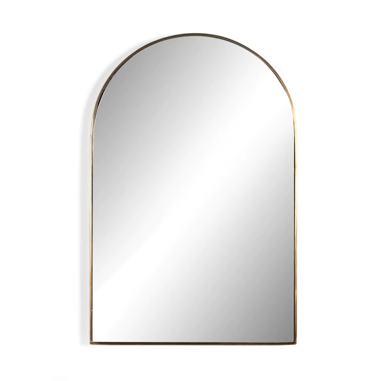Georgina Small Mirror-Polished Brass | France and Son